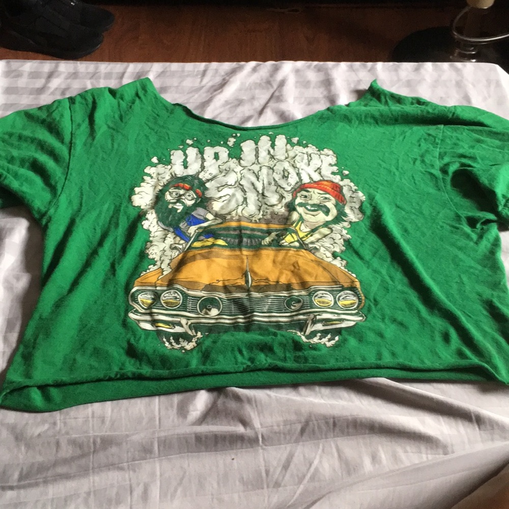 Up in smoke cheech and chong shirt 💨